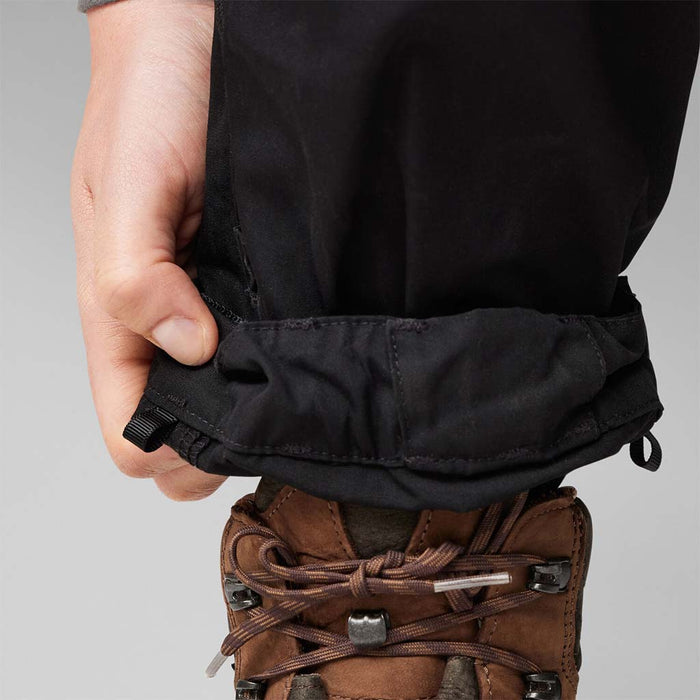 Keb Trousers Curved - Black - Dam