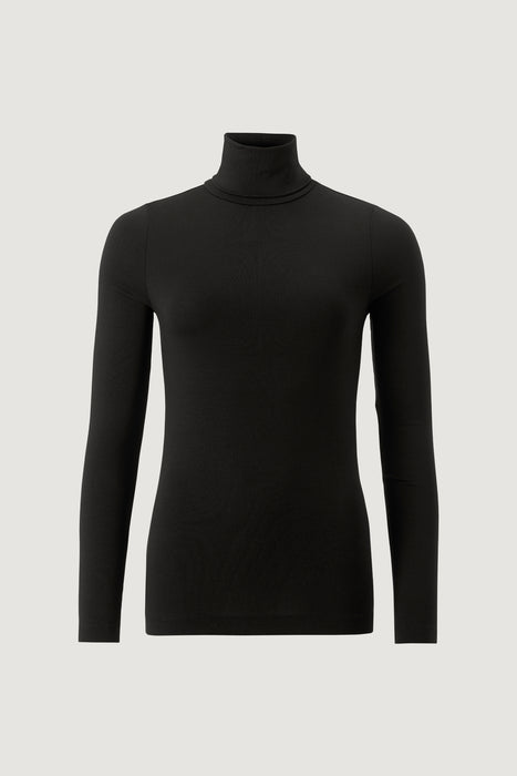 Long Sleeve Turtleneck Black