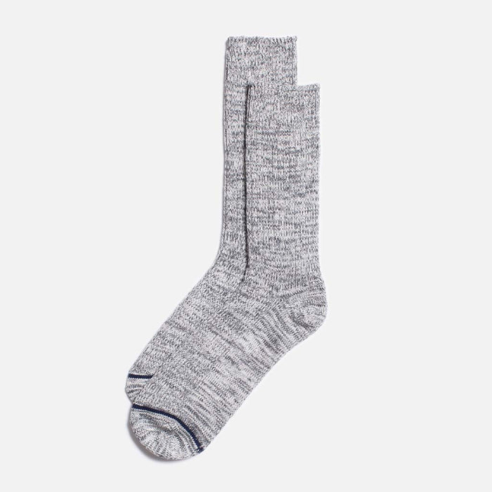Chunky Socks - Greymelange - Unisex