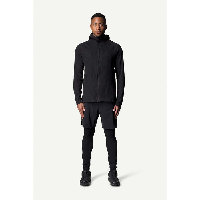 Pace Flow Houdi - True Black - Herr