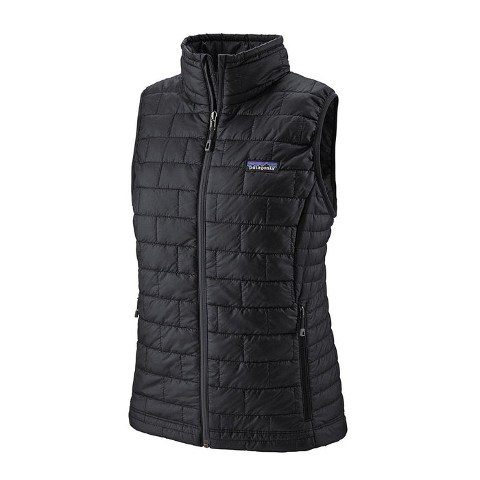 Nano Puff Vest - Black - Dam