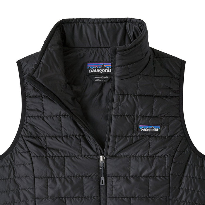 Nano Puff Vest - Black - Dam
