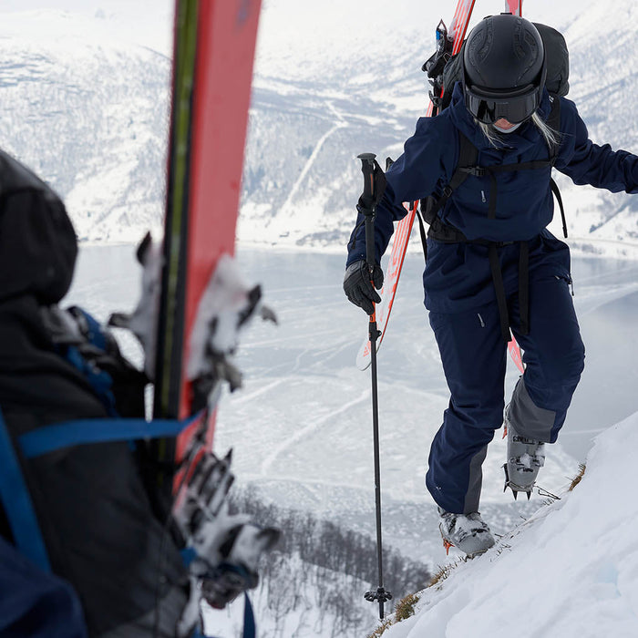 Lana Pants - Deep Sea Blue - Dam