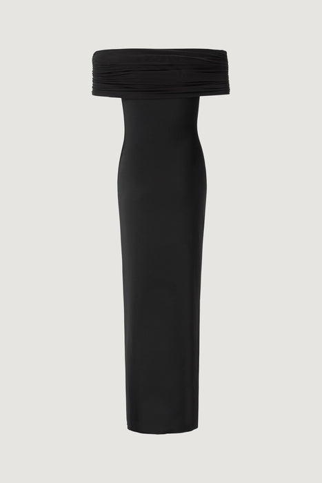 Off-Shoulder Dress Black