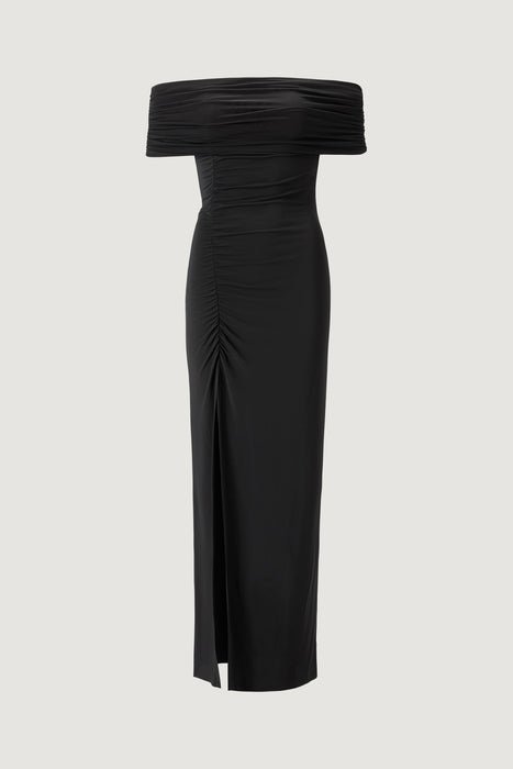 Off-Shoulder Dress Black