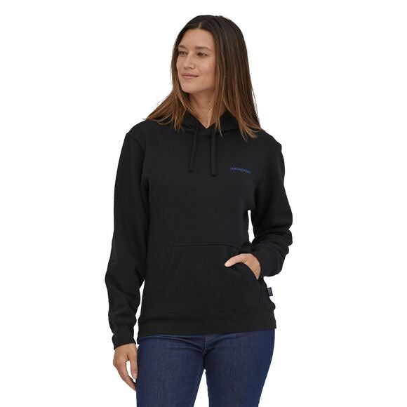 Boardshort Logo Uprisal Hoody - Ink Black - Unisex