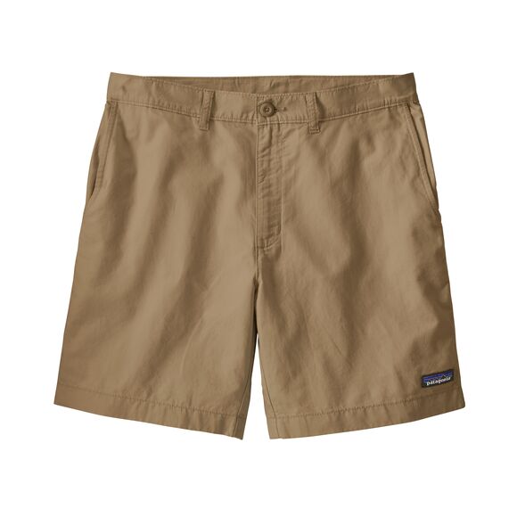 Lightweight All-Wear Hemp Shorts 8'' - Mojave Khaki - Herr