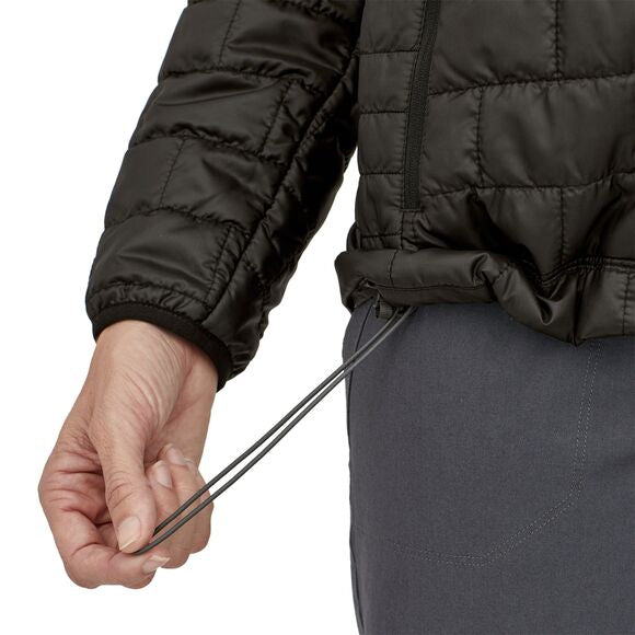 Nano Puff Hoody - Black - Dam