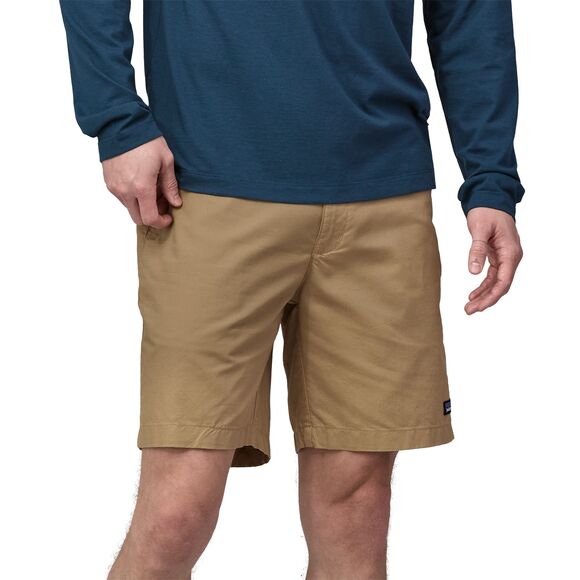Lightweight All-Wear Hemp Shorts 8'' - Mojave Khaki - Herr