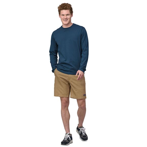 Lightweight All-Wear Hemp Shorts 8'' - Mojave Khaki - Herr