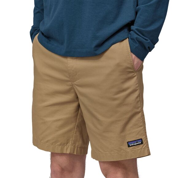 Lightweight All-Wear Hemp Shorts 8'' - Mojave Khaki - Herr