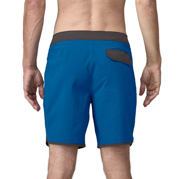 Hydropeak Scallop Boardshorts 18 in. - Endless Blue - Herr