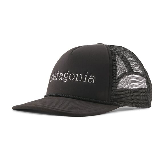 Brodcaster Hat - Strata Text: Black - Unisex