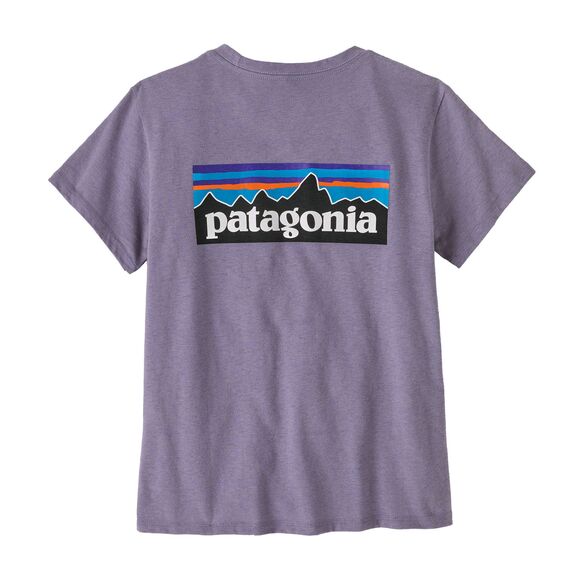 P-6 Logo Responsibili-Tee - Concrete Purple - Dam