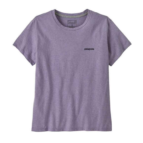 P-6 Logo Responsibili-Tee - Concrete Purple - Dam