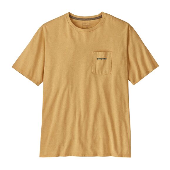 Boardshort Logo Pocket  Responsibili-Tee® - Beeswax Tan - Herr