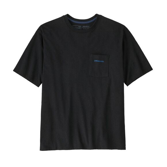 Boardshort Logo Pocket  Responsibili-Tee® - Ink Black - Herr