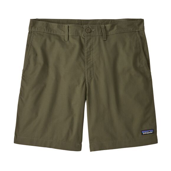 Lightweight All-Wear Hemp Shorts 8'' - Basin Green - Herr