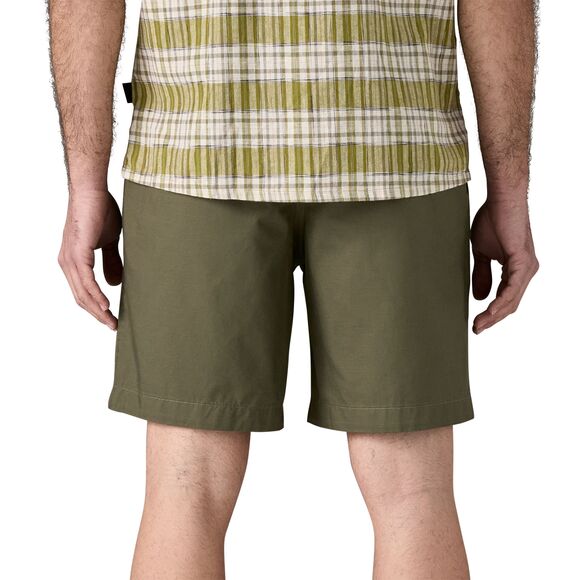 Lightweight All-Wear Hemp Shorts 8'' - Basin Green - Herr