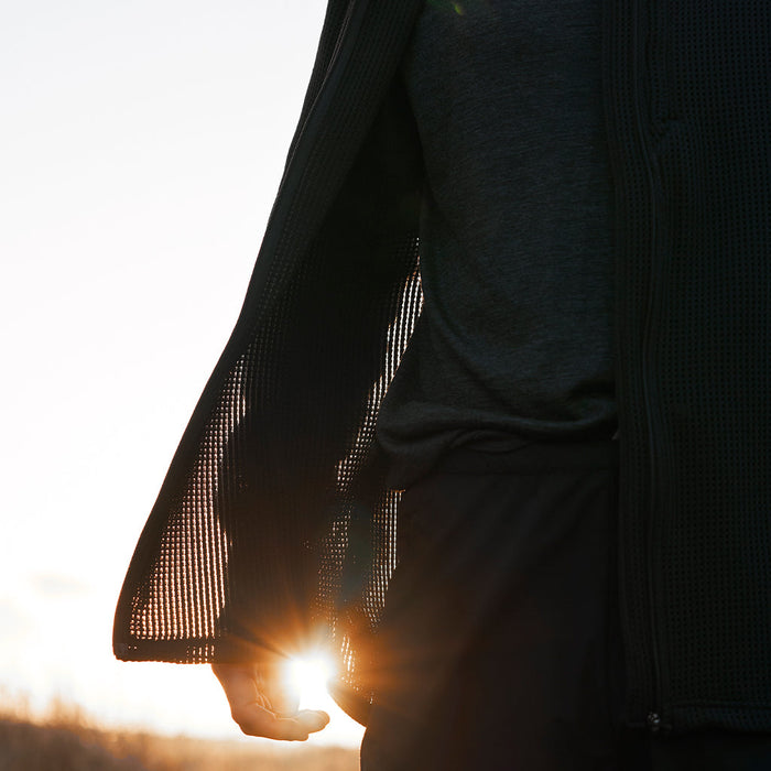 Pace Flow Houdi - True Black - Herr