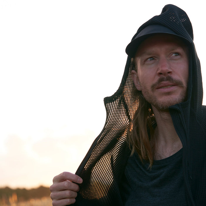 Pace Flow Houdi - True Black - Herr