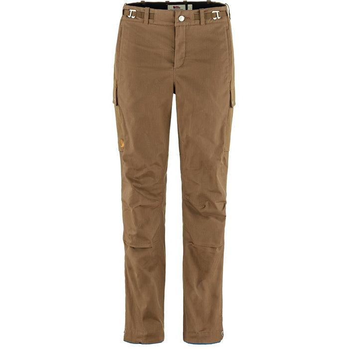 Singi X-Trousers - Wood Brown - Dam