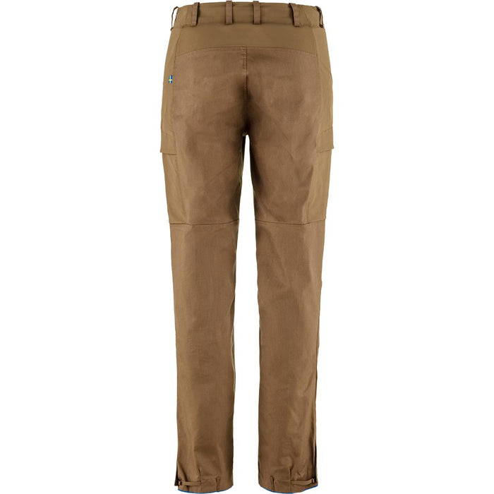 Singi X-Trousers - Wood Brown - Dam