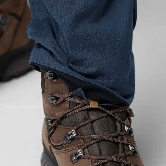 Singi X-Trousers - Wood Brown - Dam