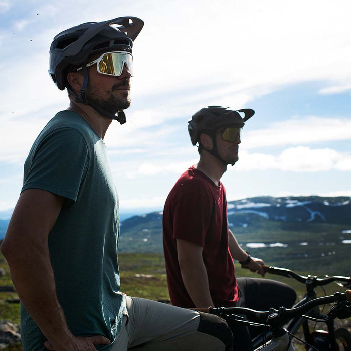 LOM White - Gold Lens