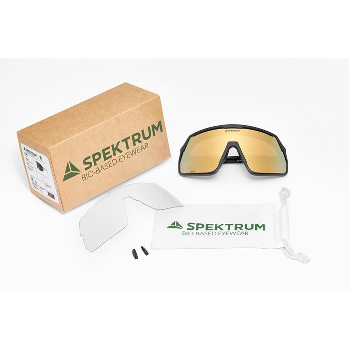 LOM White - Gold Lens