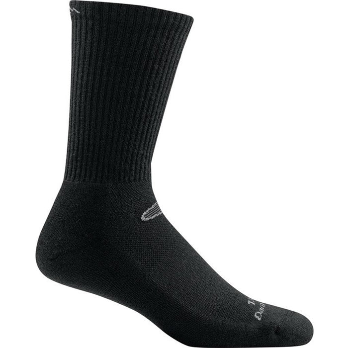T3001 | Micro Crew Lightweight Tactical Sock With Cushion, Black