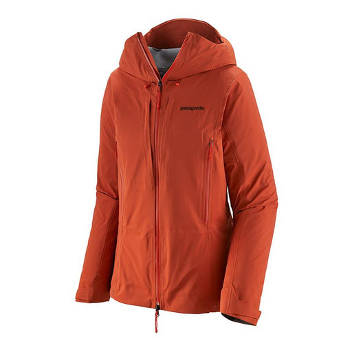 dual aspect jacket - dam - paintbrush red