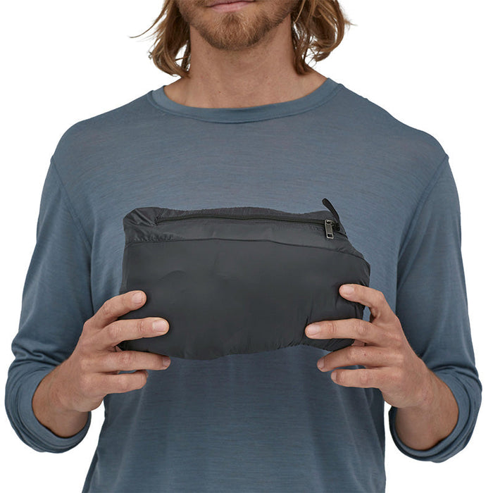 Down Sweater Vest - Black - Herr