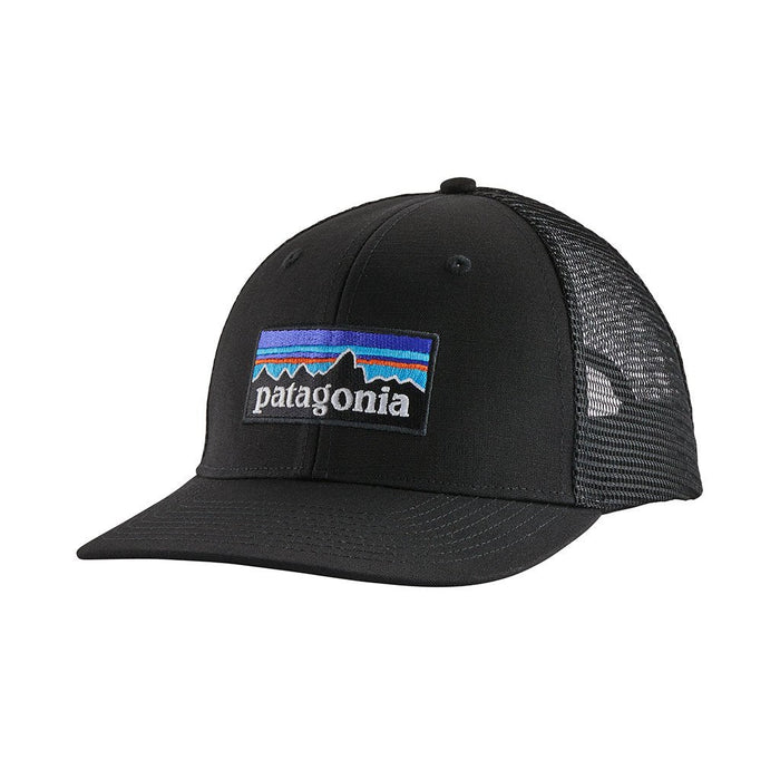 P-6 Logo Trucker Hat - Black - Unisex