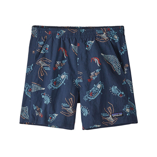 baggies shorts 5 in. - dam - clean currents tidepool blue