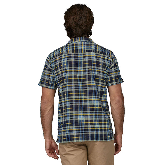 A/C Shirt - Paint Plaid: Tidepool Blue - Herr