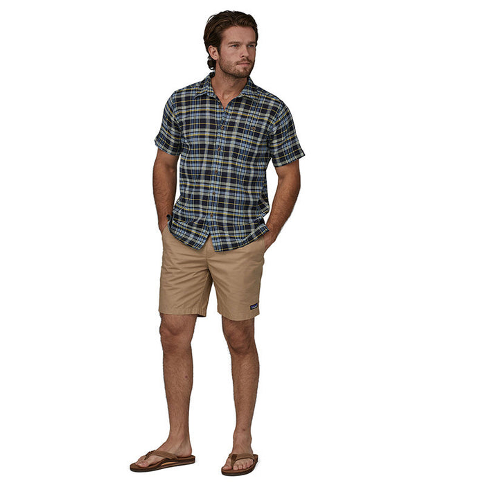 A/C Shirt - Paint Plaid: Tidepool Blue - Herr