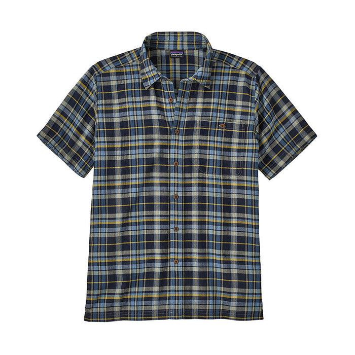 A/C Shirt - Paint Plaid: Tidepool Blue - Herr
