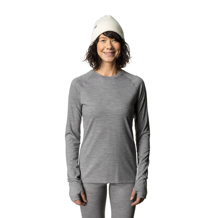 Desoli Thermal Crew- College Grey - Dam