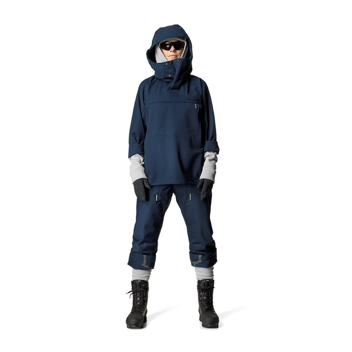 Lana Pants - Deep Sea Blue - Dam