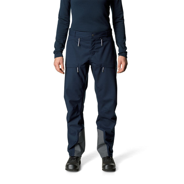 Lana Pants - Deep Sea Blue - Dam