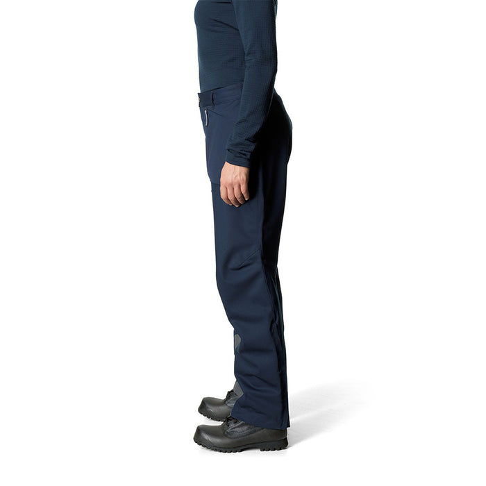 Lana Pants - Deep Sea Blue - Dam