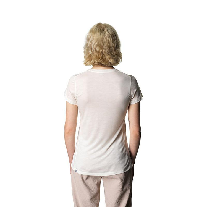 Tree Message Tee - Powderday White - Dam