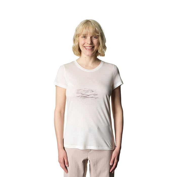 Tree Message Tee - Powderday White - Dam