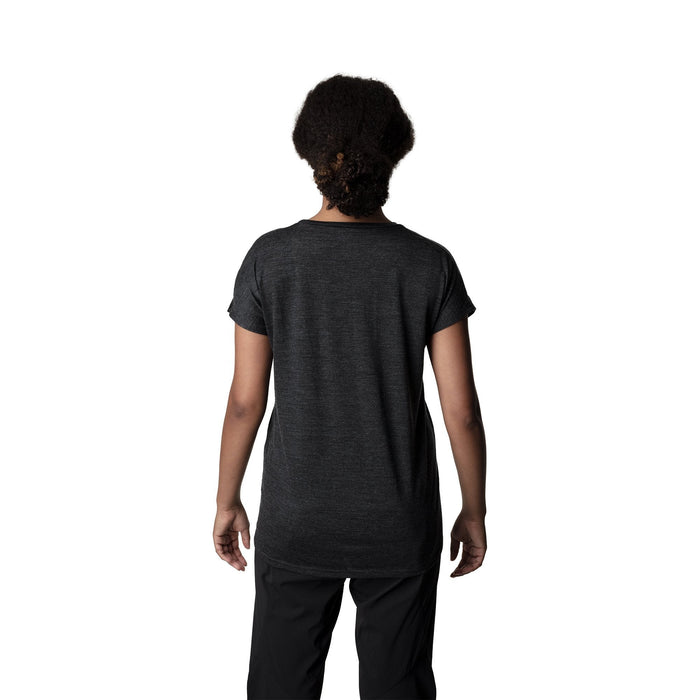 Activist Tee - True Black - Dam - Vindpinad