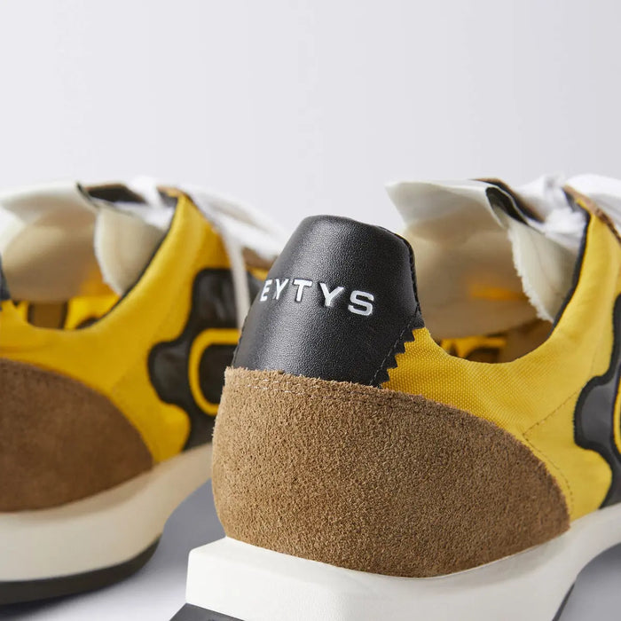 Eros Suede Lemon