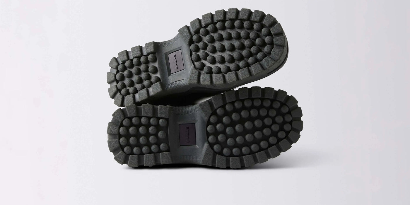Angel Leather Black