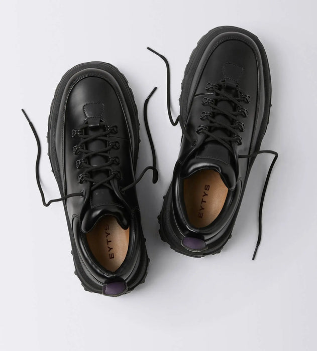 Angel Leather Black