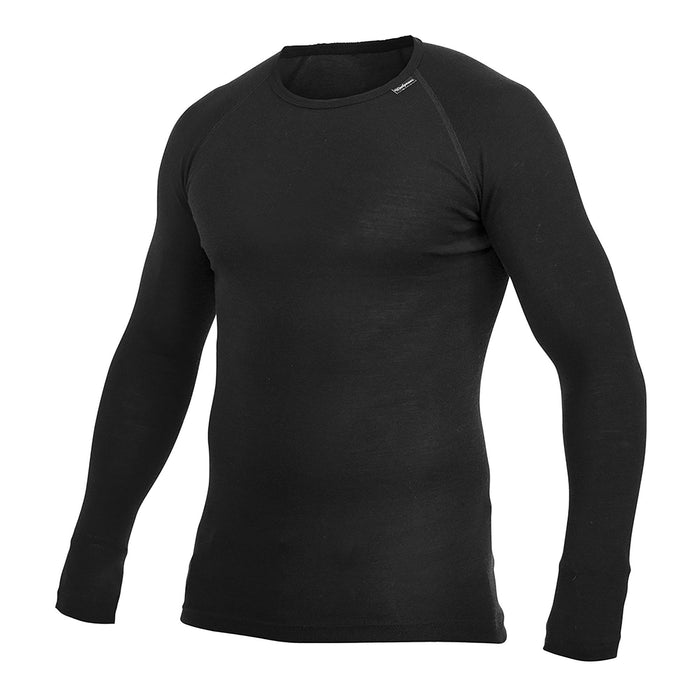 Crewneck LITE - Black - Unisex - Vindpinad