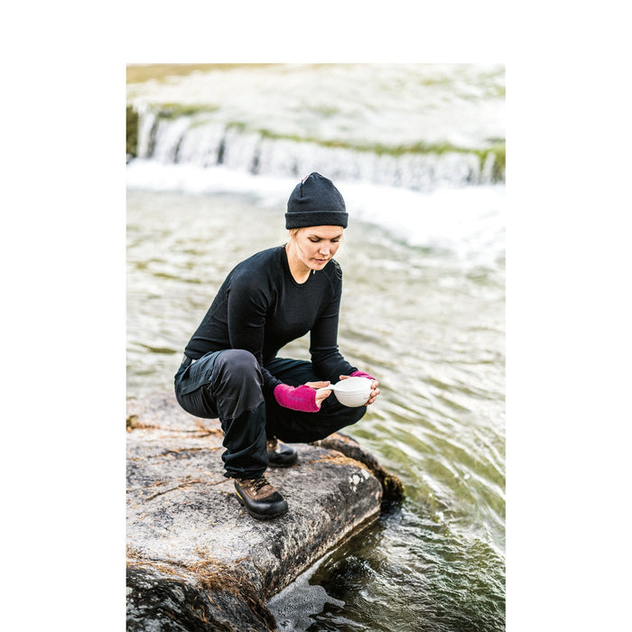 Crewneck LITE - Black - Unisex - Vindpinad